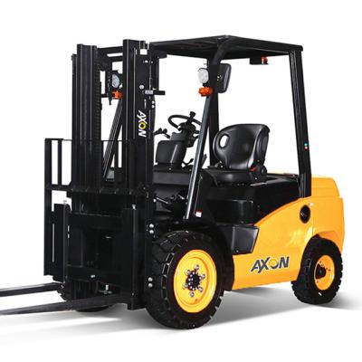 China Building Material Stores AXONE Taiwan Brand 3 Ton Diesel Engine Forklift for sale