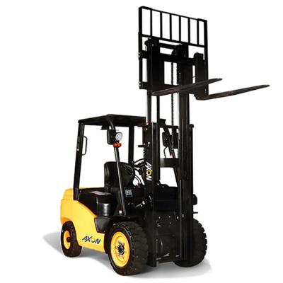 China Building Material Stores AXONE Industrial Capacity Diesel Forklift for sale