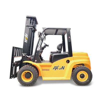 China Building Material Stores AXONE Capacity 6 Ton FD Diesel Forklift For Sale for sale