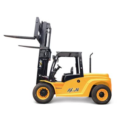 China Building Material Stores AXONE 8ton Diesel Forklift For Warehouse for sale