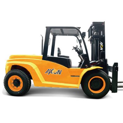 China Building Material Shops Safety Tools 3 Step 6 Meter Diesel Forklift for sale