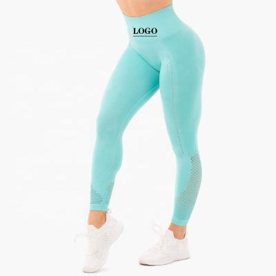 China Custom Breathable Full Body Logo Workout Leggings Compression Leggings Pants High Waisted For Women for sale