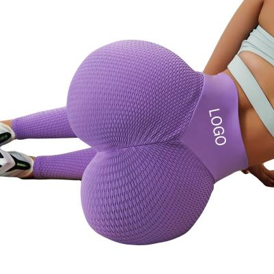 China Tiktok Breathable Gaiters For Women Butt Lifting Gaiters Yoga Pants High Waisted Workout Gaiters For Women for sale