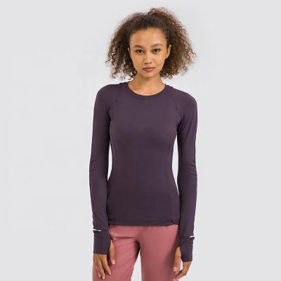 China Breathable Attractive Tops For Yoga Daily Wear Newest Style Tops With Zipper Side Pocket Sheer Color Tops for sale