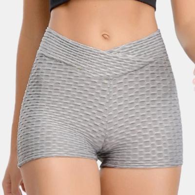 China High Quality Breathable Hot Selling Fitness Yoga Sports Shorts Exercising Quick Drying Hip Yoga Shorts for sale