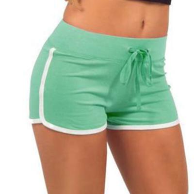 China OEM Breathable Elasticity Custom Summer Shorts Women Yoga Shorts Running Gym Womens Sport Shorts for sale