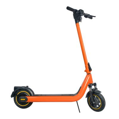 China Unisex 35KM 10 inch wheel 350W motor e kick roller skuter big power foldable electric scooter for sale