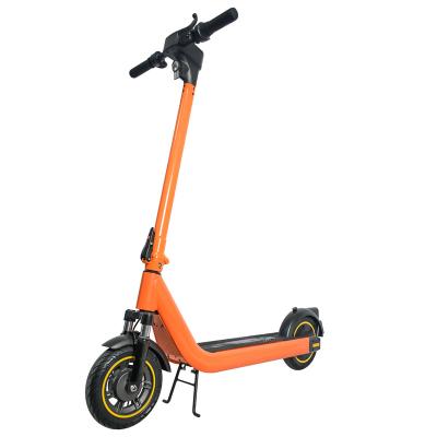 China 35KM Unisex 10 Inch Battery 350W Wheel Motor e-Kick Roller Skuter Power Foldable Electric Scooter Quick Release for sale