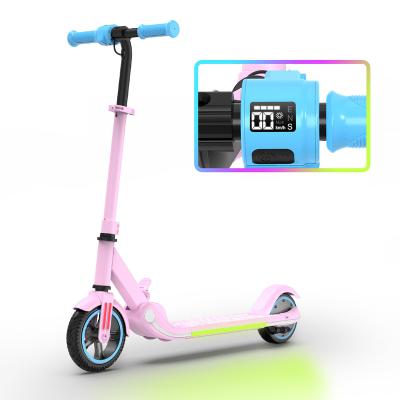 China NEW Children's Scooter 130W 200W Motor 24V Battery 6-12yrs Unisex Optional Kids Scooter for sale