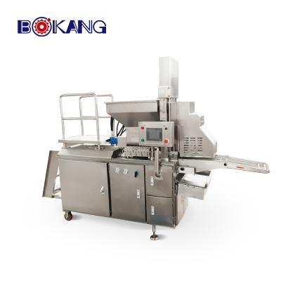 China Food Industry Meat Patty Chicken Nuggets Stainless Steel Forming Machine for sale