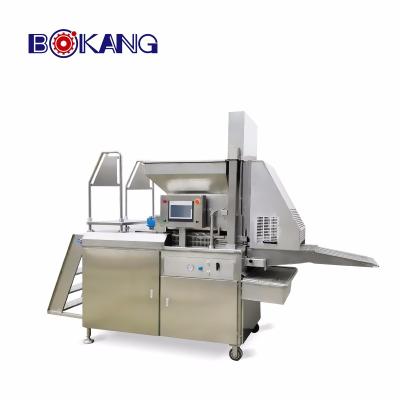 China Automatic Food Industry Chicken Nuggets Patty Making Machine CXJ-600 for sale