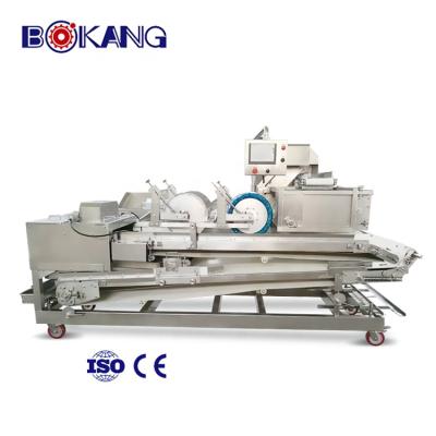 China Breaded Fish Panko Breaded Processing Line Shrimp Fish Breading Machine XXJ600 for sale