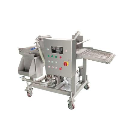 China Meat processing automatic batter machine food processing breading line for sale for sale