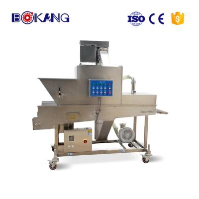 China Automatic Crispy Chicken Chicken Meat Breading and Threshing Machine for Food Industry for sale