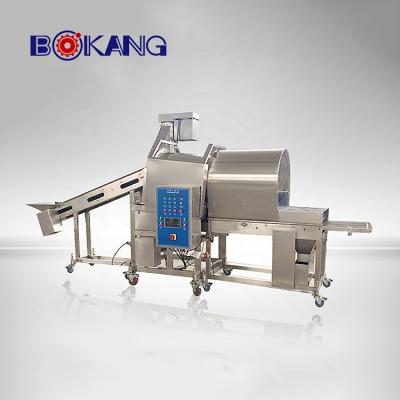 China Meat Processing Fish Chop Flouring Preduster Machine for sale