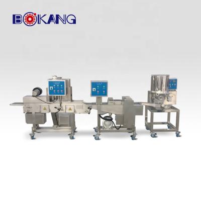 China Squid Breading Serving Rings Beating and Breading Machine for sale