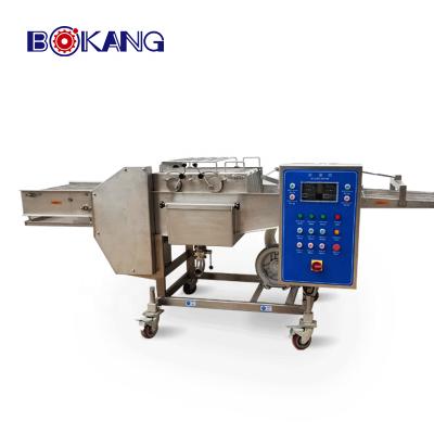 China Potato Pie Sesame Breading Rice Cake Beating Breading Machine for sale