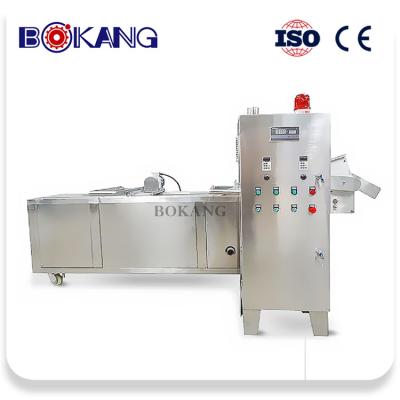 China To coat products of different types of automatic flour kfc crispy chicken frying machine processing line for sale