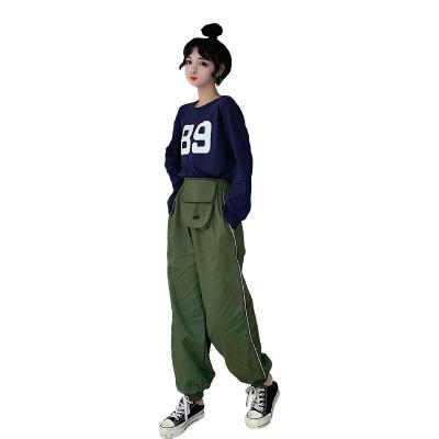 China 2022 Streetwear 2pcs QUICK DRY Customizable Lounge Wear Sets Womens Long Sleeves Matching Sets for sale