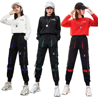 China QUICK DRY the newest trend of women's style sportswear autumn fall winter daily soft fitness 2 pieces of Korean women's clothing for sale