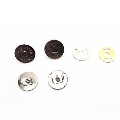 China Plating Factory Wholesale Custom Manufacture Garment Profession Magnetic Buttons for sale