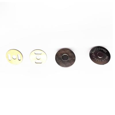 China Plating Antique-Brass Chinese Clothing Low Price Male Magnetic Button For Clothes for sale