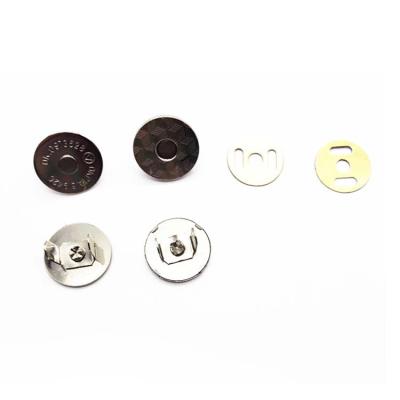 China Factory Supply Button Magnets Magnetic Clothing Button Plating For Girl Clothes for sale