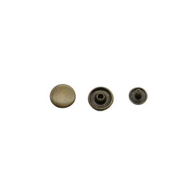 China Other Hot Selling Good Quality Custom Design Plain Brass / Iron Rivet Clothing Buttons for sale