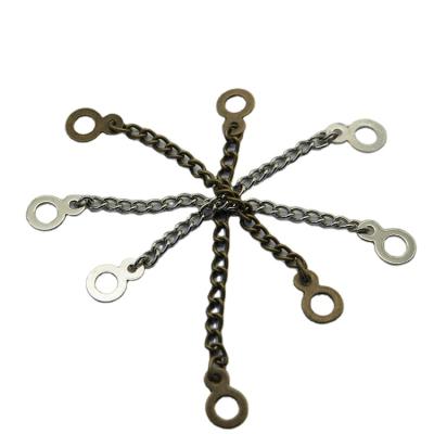 China Other Professional Manufacture Iron Hanger Chain Cheap Custom Costume Jewelry for sale