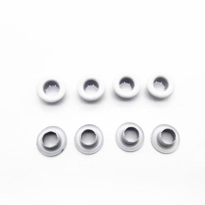 China Iron Guaranteed Unique Quality Metal Garment Accessories Eyelets With Rope for sale