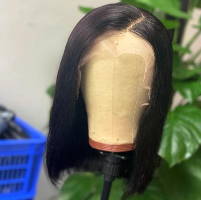 China Jerry Curl Huge Stock Lace Front Short Curly Bob Jerry's Virgin Hair JC Wig With Swiss Lace Front 13*4 for sale