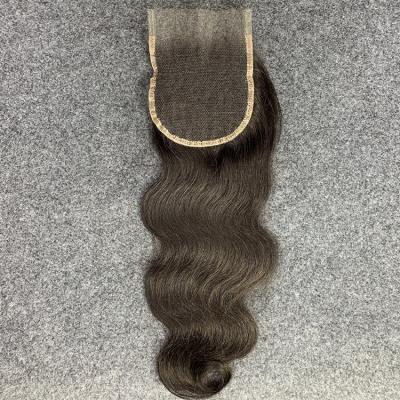 China BW 4*4 Closure Brazilian Hair Breathable Lace Wig Swiss Hair Weaves Free Part With Baby Hair for sale