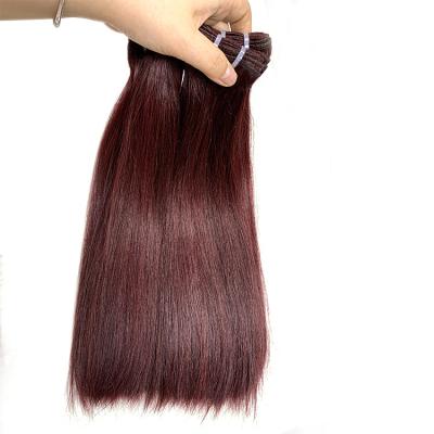 China FUMI Wholesale Super Double Drawn Raw Vietnamese Hair Vendor, Straight Bone Virgin Hair Extension, Cuticle Aligned Virgin Hair for sale