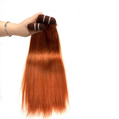 China Wholesale FUMI Top Grade Thick 100 Straight Human Hair #350 Dubai Natrua Color for sale