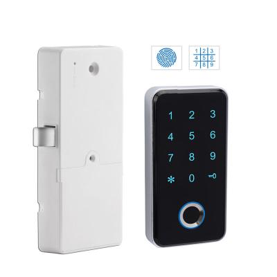 China Digital Keypad Modern Code Induction Digit Smart Electronic Lock Coded Drawer Lock For Office Gym Cabinet for sale