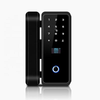 China Digital Wireless Remote Control Keyless Biometric Fingerprint Card NFC Security Electronic Desktop Ble App Desktop WiFi TTlock Lock for sale