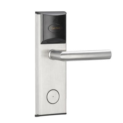 China Whole Wireless Touchless Hotel Door Lock RFID Card Keyless Hotel Door Lock System for sale