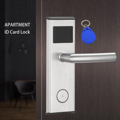 China Smart Hotel System Convenient Use Hotel System Smart Hotel Lock rfid Card Door Lock Digital Door Lock for sale