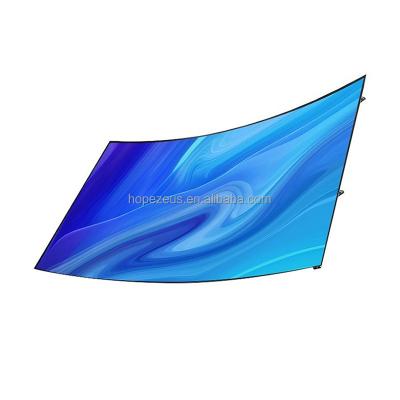 China Creative LED Advertising Display Flame Led Screen Indoor Pixel Led Screen Customized Small Pixel Led Display for sale