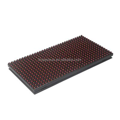 China Outdoor Advertising Show OEM Factory P10 Dip Single Color Led Module 320mm*160mm For Red/Green/White/Yellow/Blue for sale