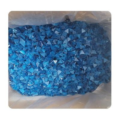 China Multi Style Stained Glass Mosaic Chips Translucent Mosaic Glass Meshed Glass Mosaics For Decoration for sale