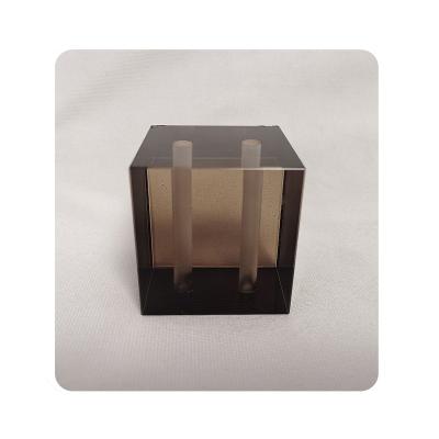 China Simple Style Glass Brick Tile Different Colored Hanging Glass Brick Factory In China for sale