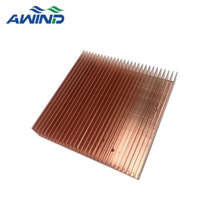 China Radiator Extruded Copper Radiator With Antioxidation Finish 38 Mm 40mm Radiator Clip for sale