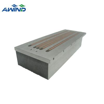 China Heatsink 60 Watts Bond High Density Heat Pipes Heatsink Led Module for sale