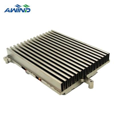 China Wholesale 240watt Computer Profiles Unfoldable Fin Aluminum Tube MOSFET Heatsink Cheap Al 6063 Times Radiator For Led Grow Light for sale