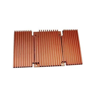 China Radiator Guangzhou Folded Fin Copper Radiator Windows Handles Aluminum Radiator 50x 25 for sale