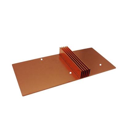 China 1000w heatsink led bent copper led heatsink fin heatsink strip heatsink prices custom high thermal conductive service for you for sale