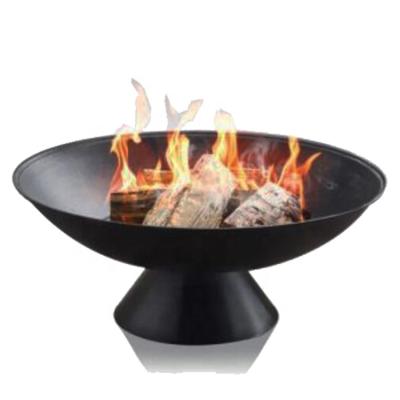 China Cast Iron Stocked Outdoor Round Fire Bowl for sale