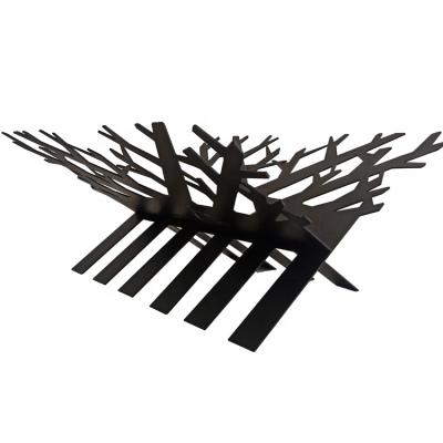 China Outdoor Wholesale Outdoor Fireplace Log Bracket for sale