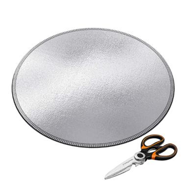 China Thermal Resistance FirePad Fire Pit Ma Deck Protector Great BBQ Mat For Base for sale